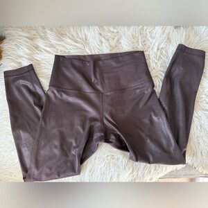 Lululemon Align High-Rise Ribbed Pant 28” Shine size 8